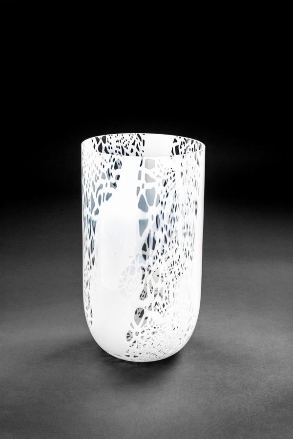 Owe Thorssen,Brigitta  Karlsson - Vaso della serie Merletti