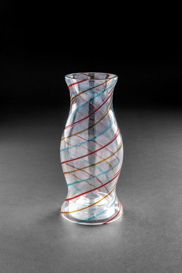 Fulvio Bianconi - Portacandele a spirale