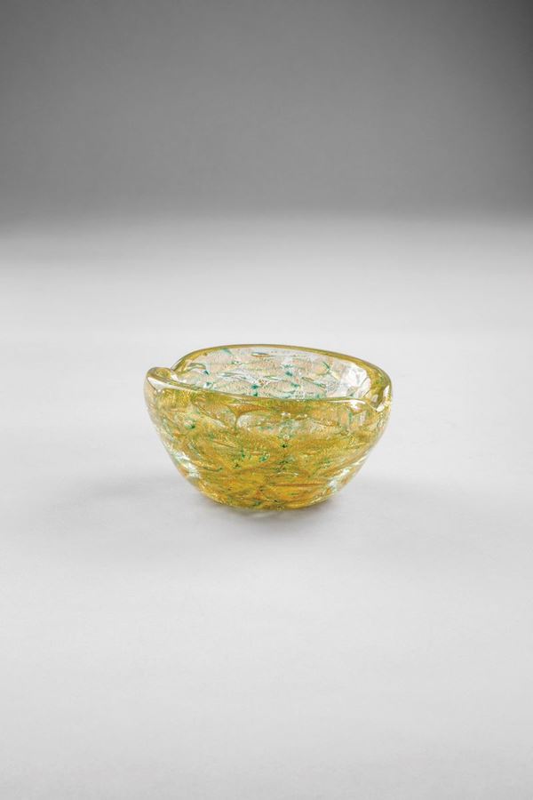 Ercole Barovier - Coppa a spirale