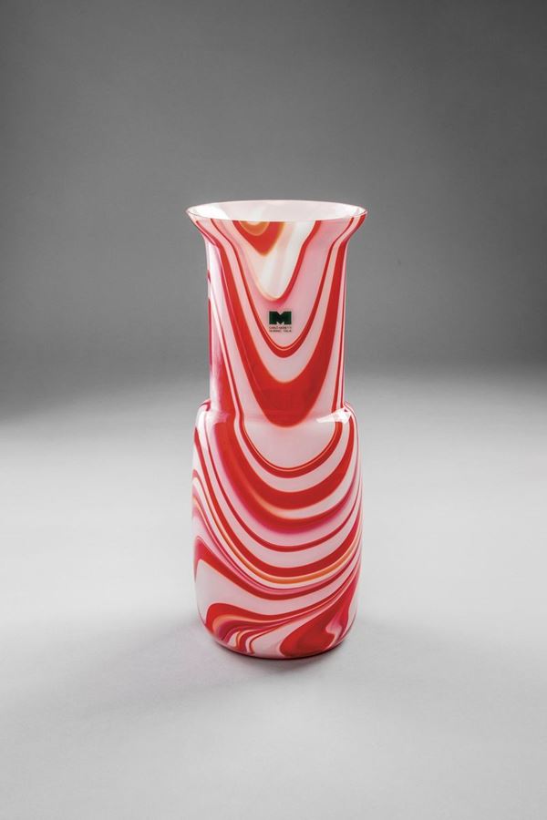 Carlo Moretti - Grande vaso Marbl&#232;