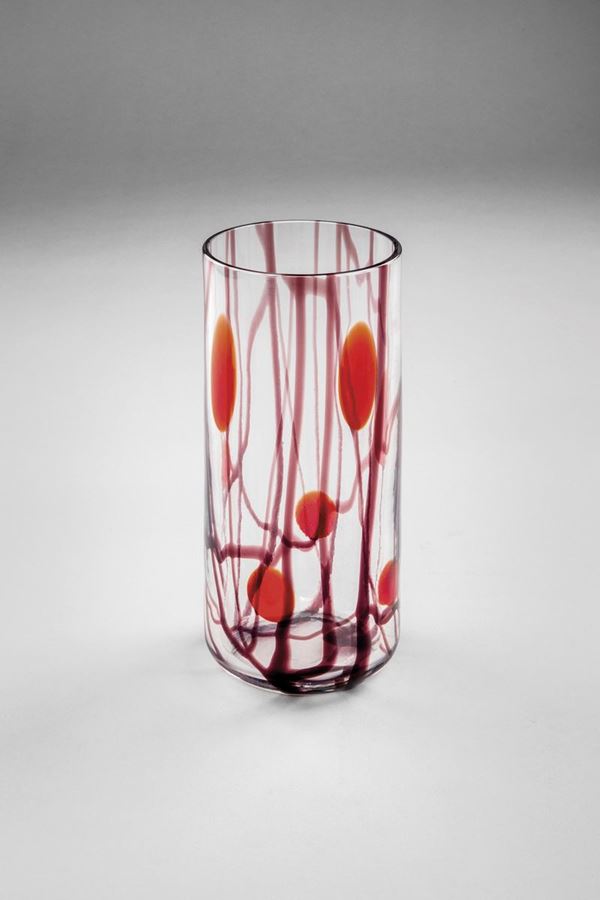 Carlo Moretti - Vaso della serie Liberty