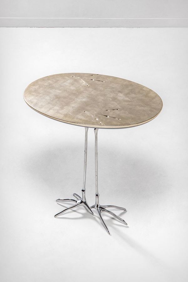 Meret Oppenheim - Traccia, tavolino Ultramobile