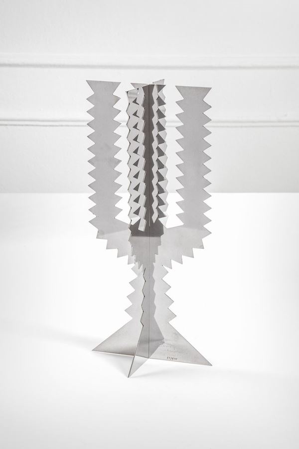 Giacomo Balla - Scultura Cactus 45 Fiori Futuristi