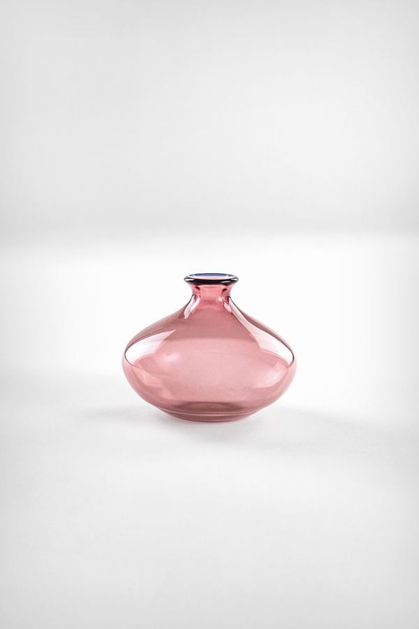 Venini - Vaso miniatura in vetro