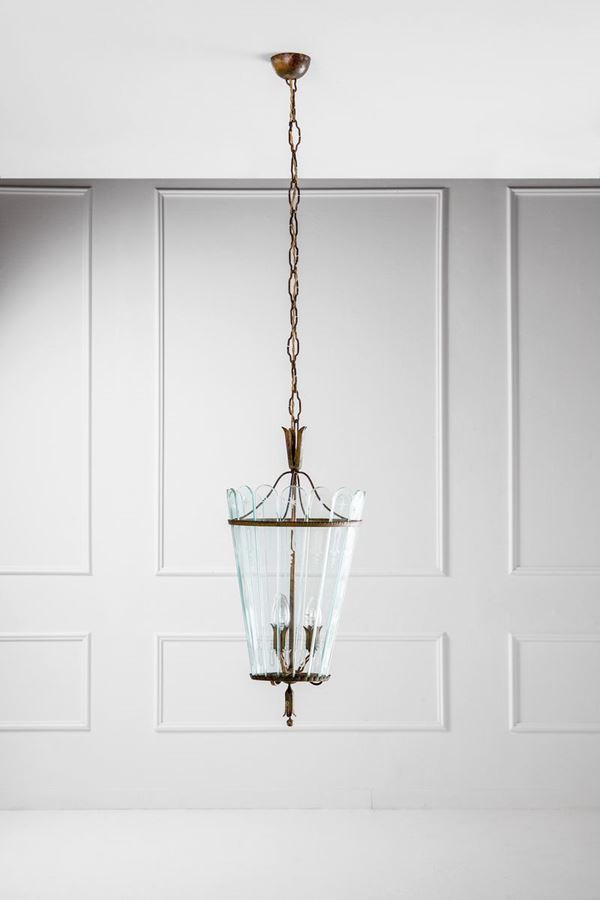 Lampada da soffitto anni &#39;40