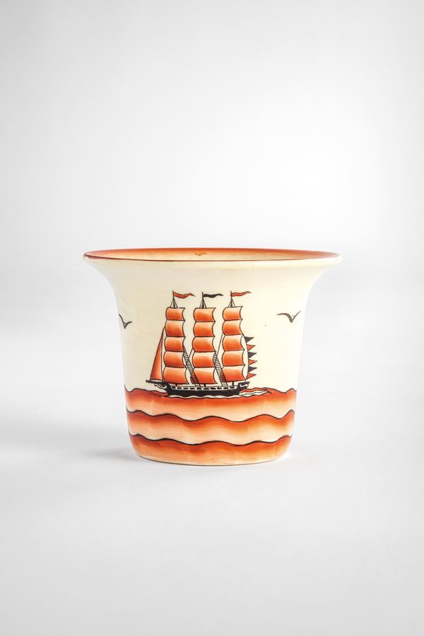 Richard Ginori - Piccolo cache-pot in porcellana
