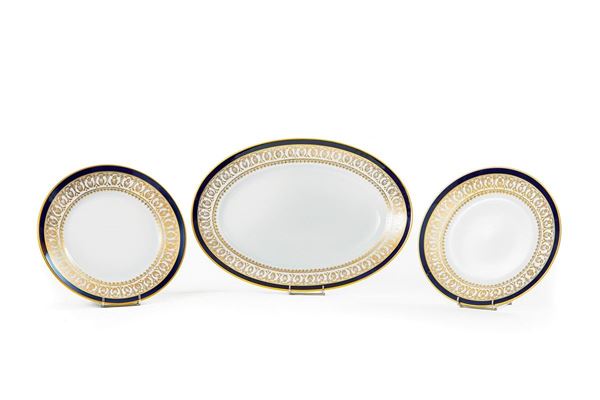 Servizio di piatti da 12 in po  - Auction Antiquariato - Incanto Casa d'Aste e Galleria