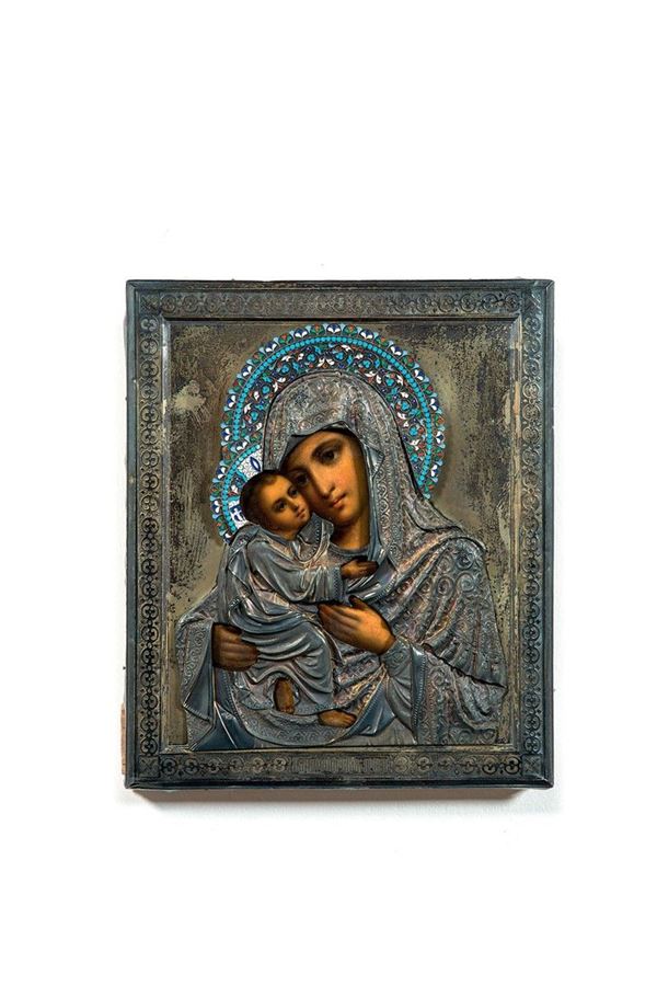Madonna con il Bambino
Icona 