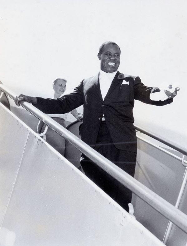 Pierluigi Praturlon - Louis Armstrong
Stampa ai sal