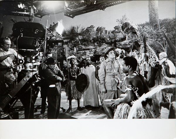 Pierluigi Praturlon - Bob Hope sul set del film &quot;Cal