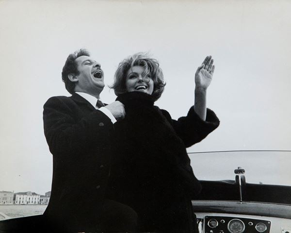 Pierluigi Praturlon - Domenico Modugno e Sylva Kosci