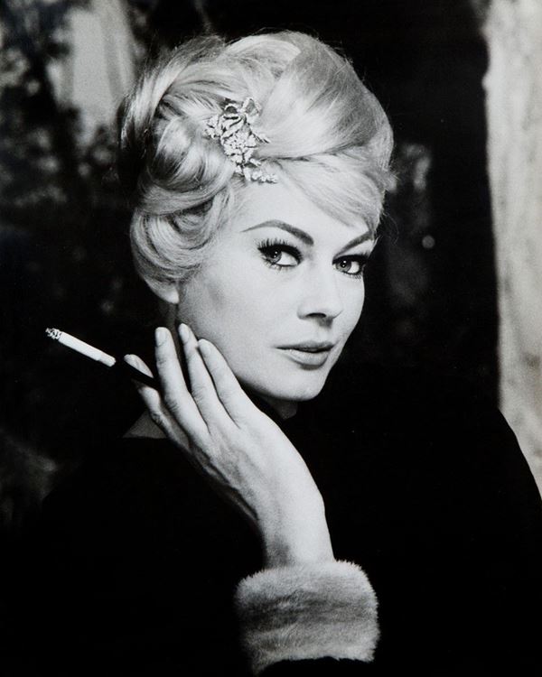 Pierluigi Praturlon - Anita Ekberg
Stampa ai sali d