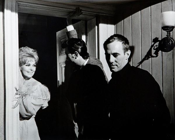 Pierluigi Praturlon - Kim Novak con Laurence Harvey 