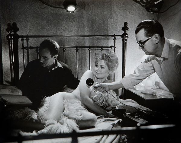 Pierluigi Praturlon - Kim Novak con il regista Ken H