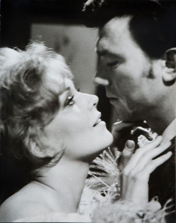 Pierluigi Praturlon - Kim Novak con Laurence Harvey 
