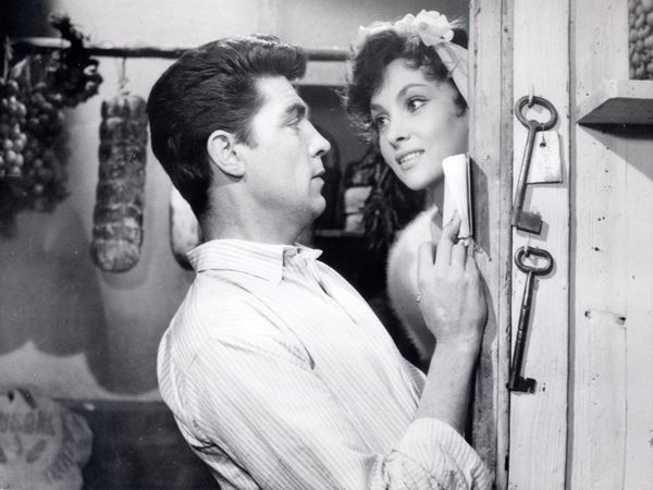 Pierluigi Praturlon - Gina Lollobrigida sul set
Sta