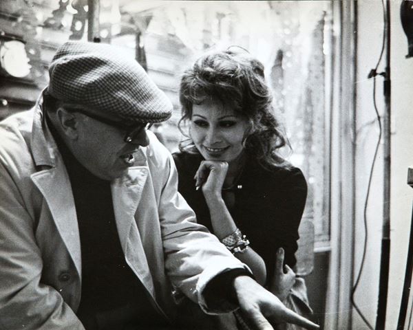 Pierluigi Praturlon : Sofia Loren e Carlo Ponti
Sta  - Auction Fotografia - Incanto Casa d'Aste e Galleria