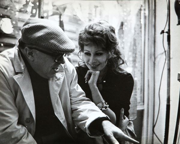 Pierluigi Praturlon - Sofia Loren e Carlo Ponti
Sta