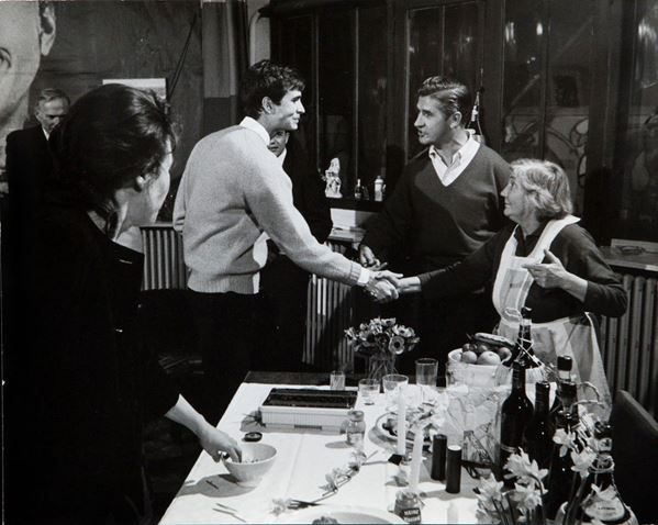 Pierluigi Praturlon - Anthony Perkins
Stampa ai sal