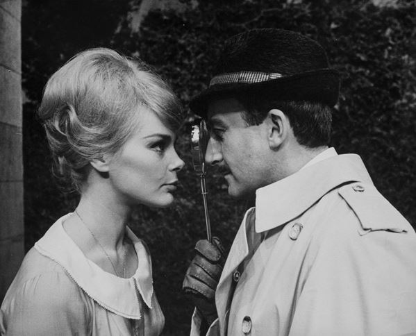 Pierluigi Praturlon - Peter Sellers con Elke Sommer
