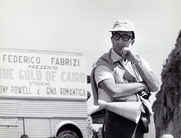 Pierluigi Praturlon - Peter Sellers sul set del film