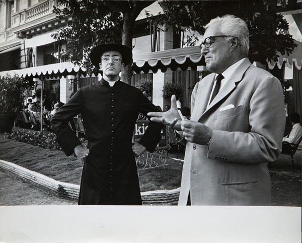 Pierluigi Praturlon - Peter Sellers e Vittorio De Si