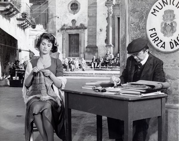 Pierluigi Praturlon - Sylva Koscina sul set
Stampa 