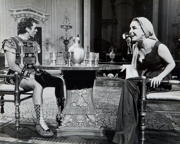 Pierluigi Praturlon - Elisabeth Taylor e Richard Bur
