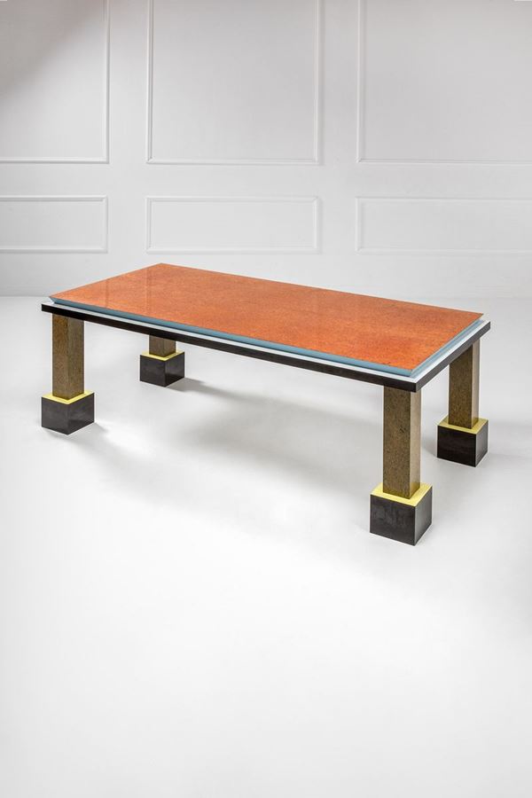 Ettore Sottsass - Tavolo mod. Palm Springs