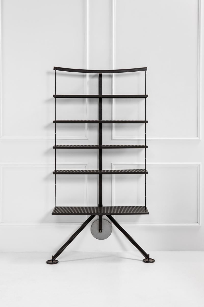 Carlo Forcolini - Libreria a Parete Mod. Ran