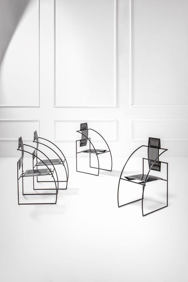 Mario Botta - Quattro sedute mod. Quinta