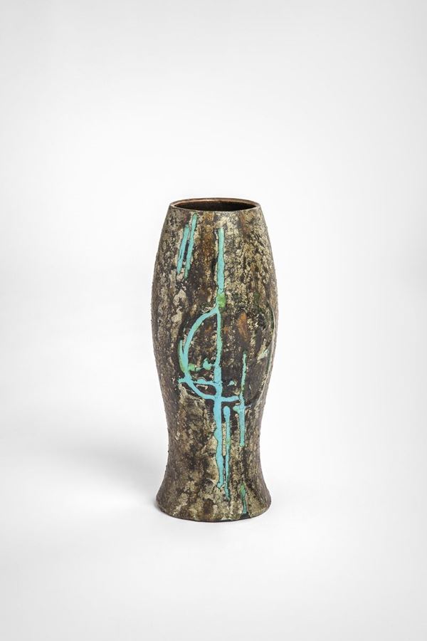 Victor Cerrato - Vaso in ceramica