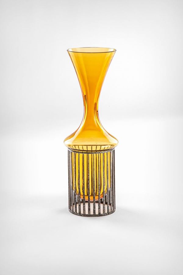 Lino Sabattini - Vaso della serie Palafitte