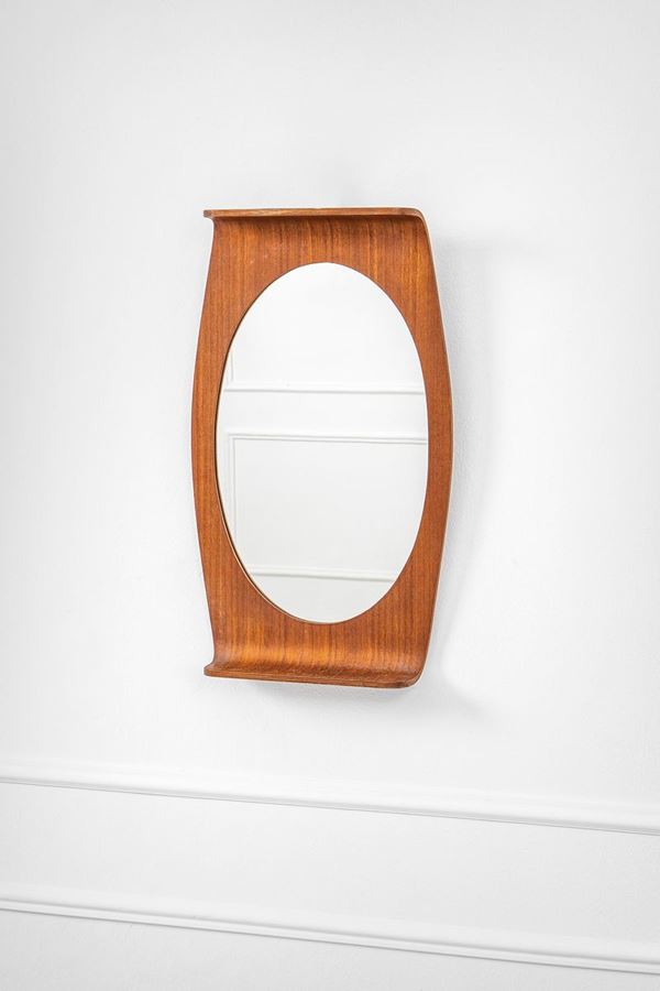Franco Campo &amp; Carlo Graffi : Specchio da parete  - Asta Classic Design - Incanto Casa d'Aste e Galleria