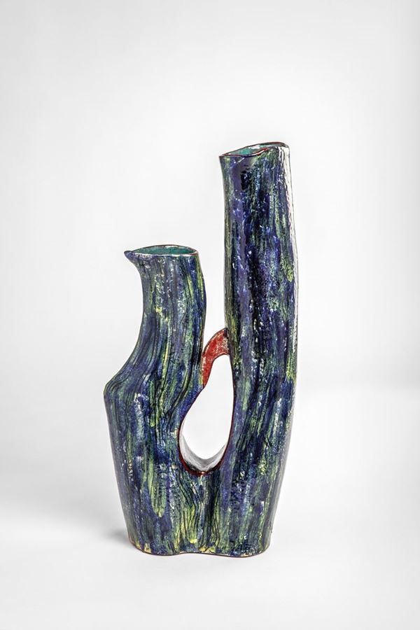 Ceramiche Italia - Bivaso in ceramica