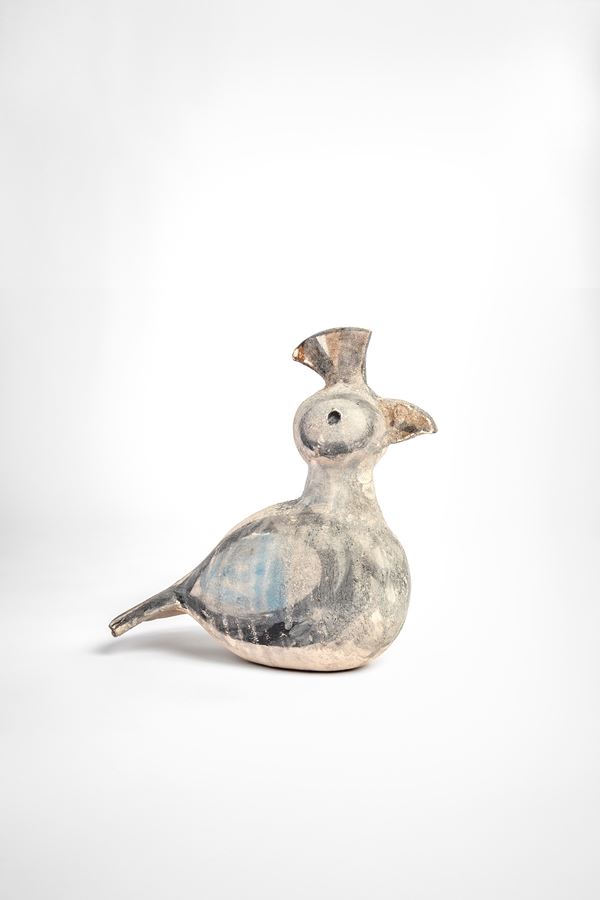 Aldo Londi - Gallina in ceramica.