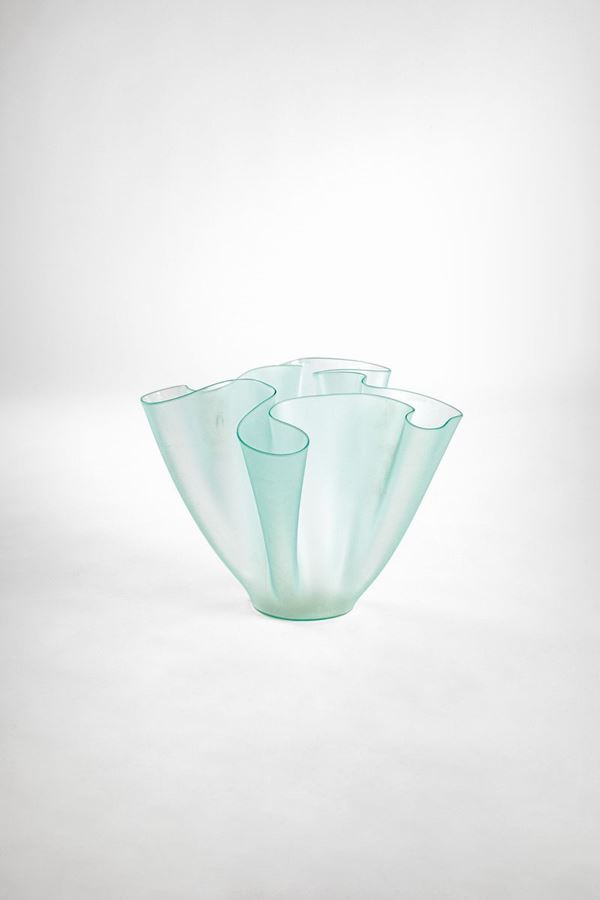 Pietro Chiesa - Vaso Cartoccio