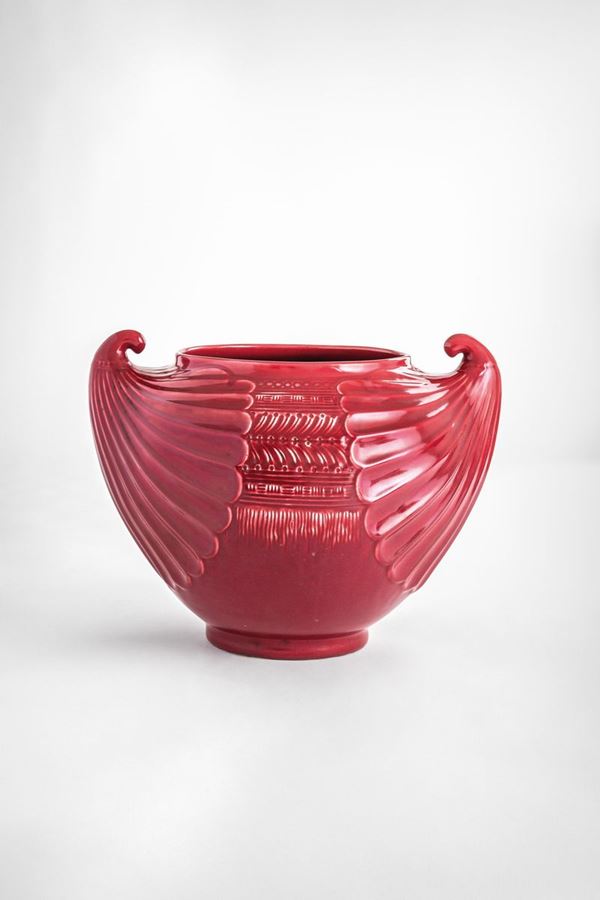 Christofer Dresser - Grande vaso portafiori secessionista