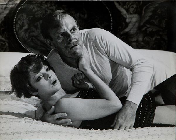 Pierluigi Praturlon - Virna Lisi con Therry Thomas a