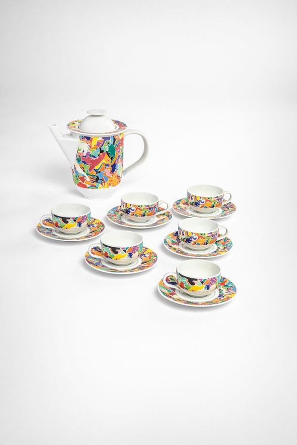 Ettore Sottsass - Servizio da caffè La Bella Tavola