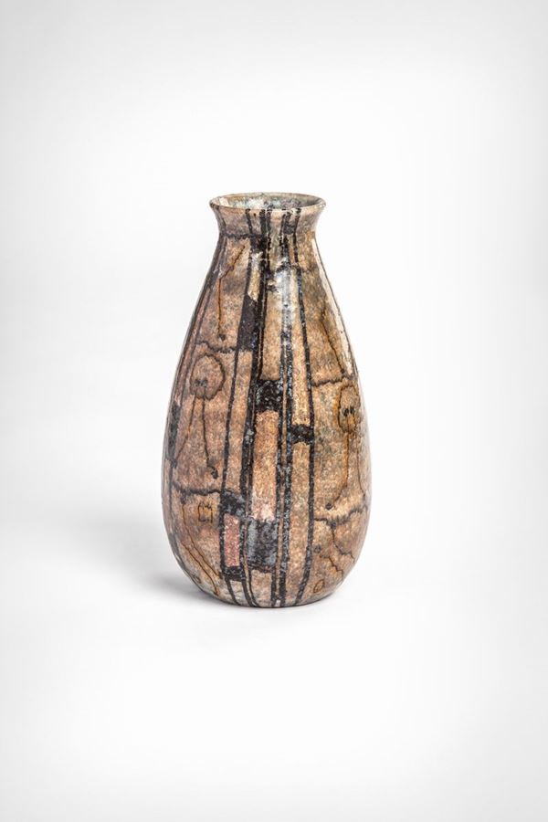 Carlo Zauli - Vaso in ceramica