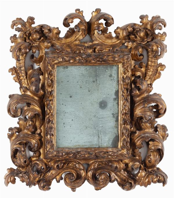 Specchierina - Lombardia, XVIII sec.  - Auction Antiques - Incanto Casa d'Aste e Galleria