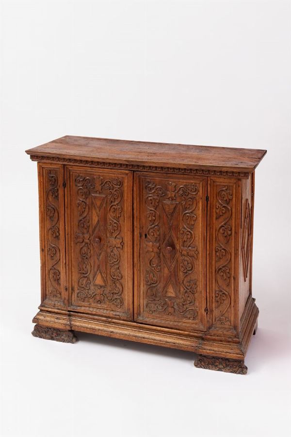 Credenza - Lombardia XVIII sec.