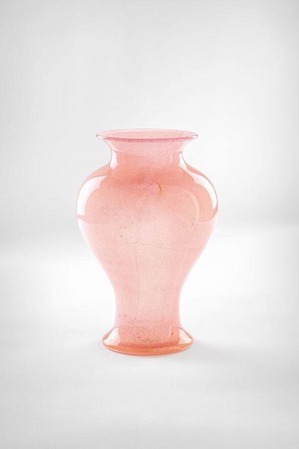 Barovier &amp; Toso - Vaso in vetro sommerso serie Tepore