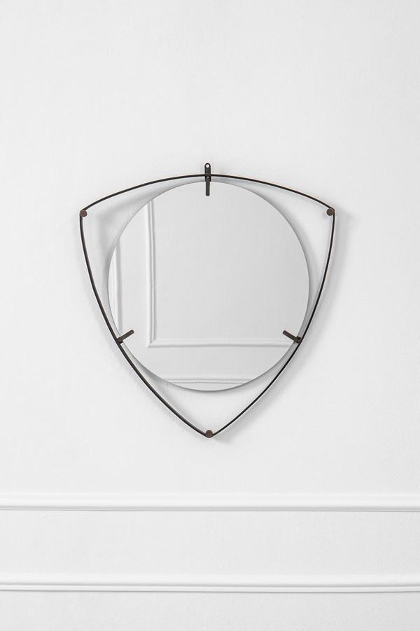 Santambrogio &amp; De Berti : Specchio da parete  - Asta Classic Design - Incanto Casa d'Aste e Galleria