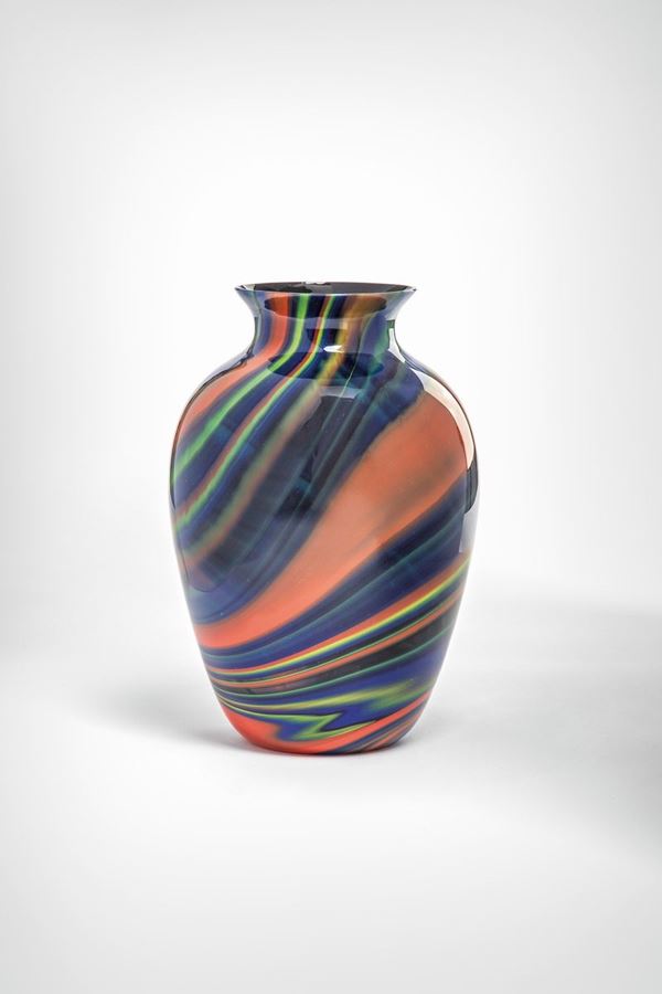 Ottavio Missoni - Vaso serie Olimpo