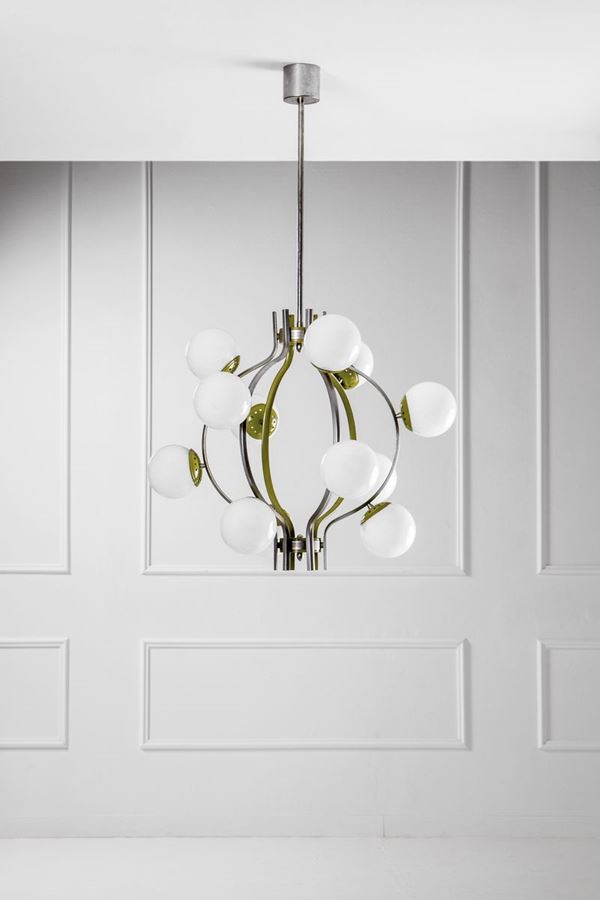 Stilnovo (attr.) - Lampada da soffitto
