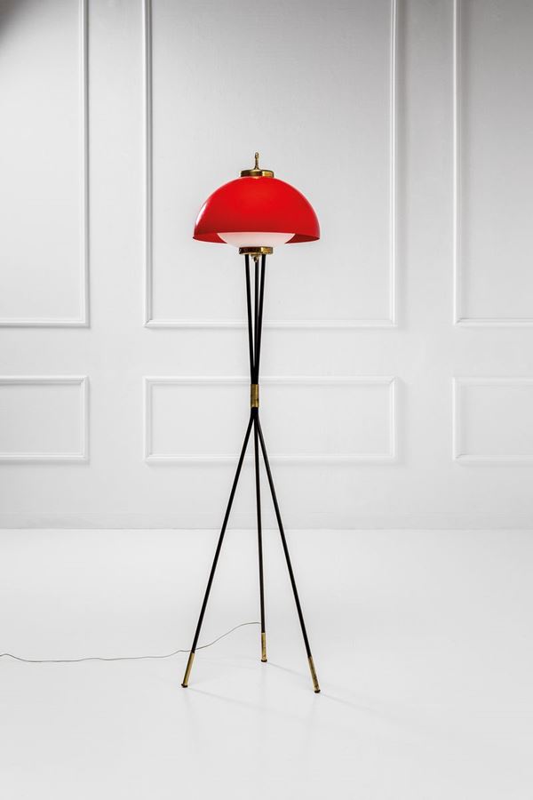 Lampada da terra anni &#39;50