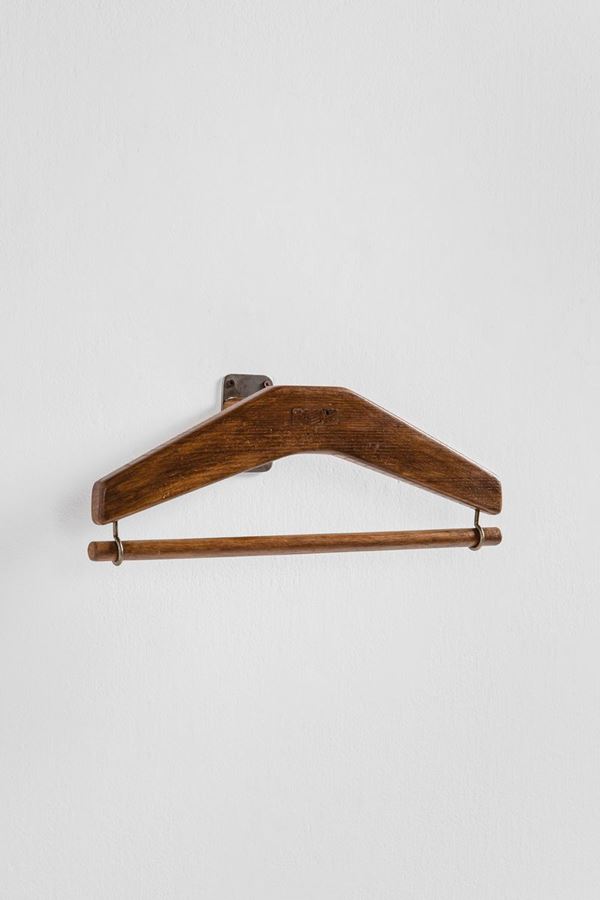 Carlo Mollino : Appendiabiti per Casa del Sole  - Asta Classic Design - Incanto Casa d'Aste e Galleria