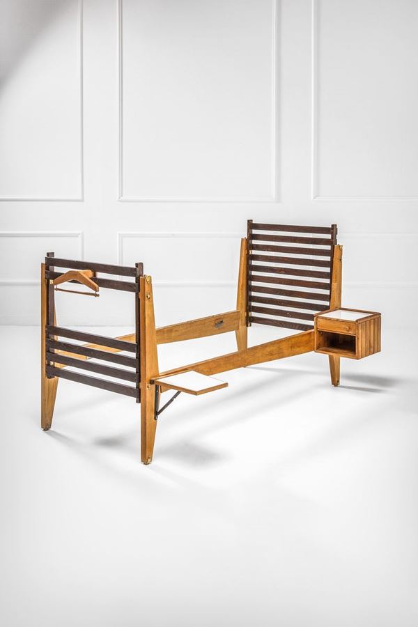 Carlo Mollino - Letto singolo per Casa del Sole